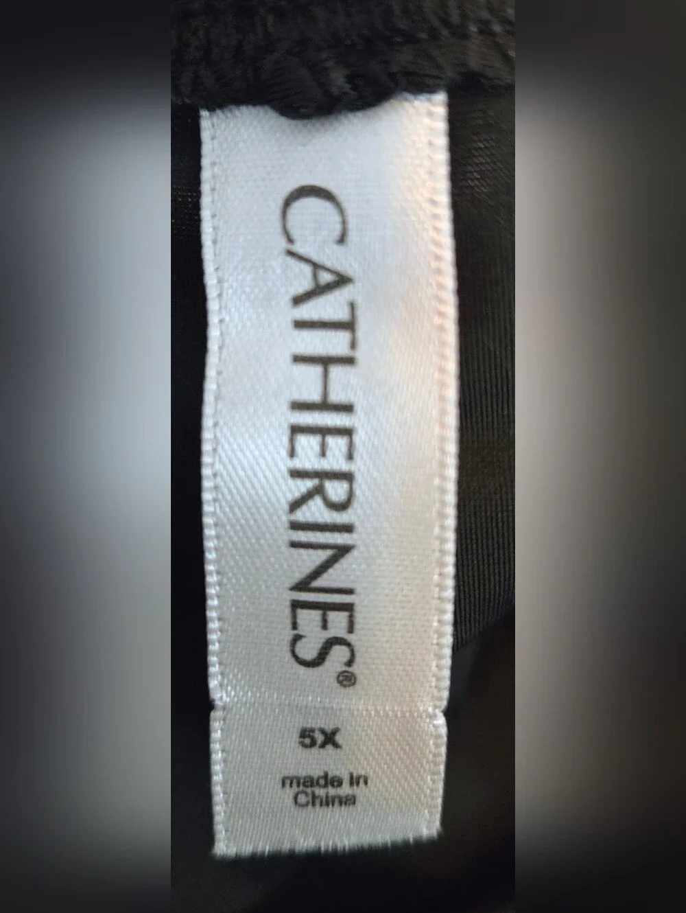 Catherines comfortable black